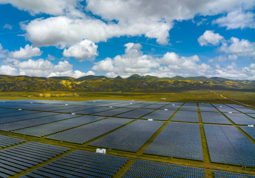 Promoting Renewable Energy Usage in Jessamine County, Kentucky